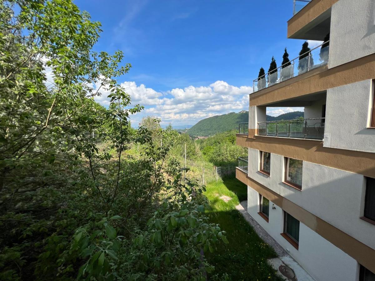 Coroni Studio With Jacuzzi Brasov Luaran gambar